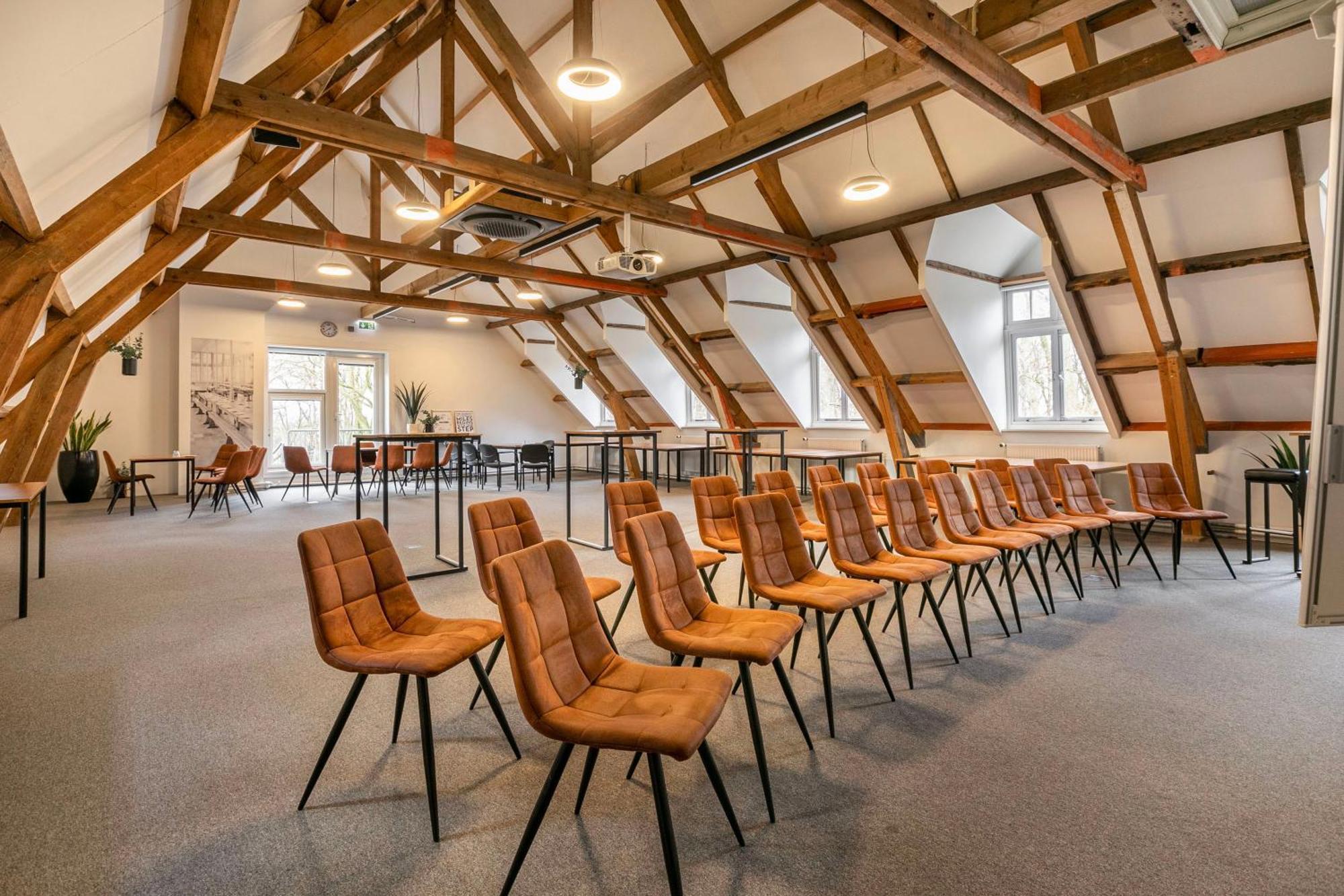 Bovendonk Business- & Eventlocatie Hoeven Bagian luar foto
